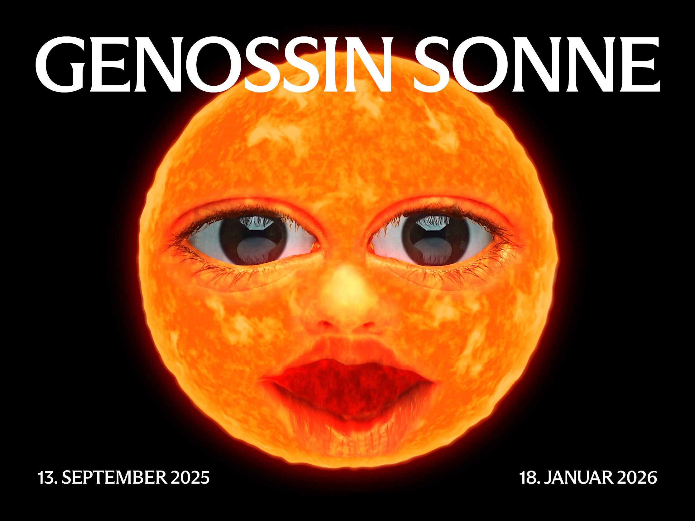 Genossin Sonne (Comrade Sun) - Hartware MedienKunstVerein Dortmund